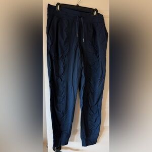 Womens lululemon Navy Blue joggers